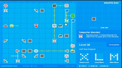 electric box level 38 walkthrough|How to Beat the Candystand Flash game Electric Box 2.